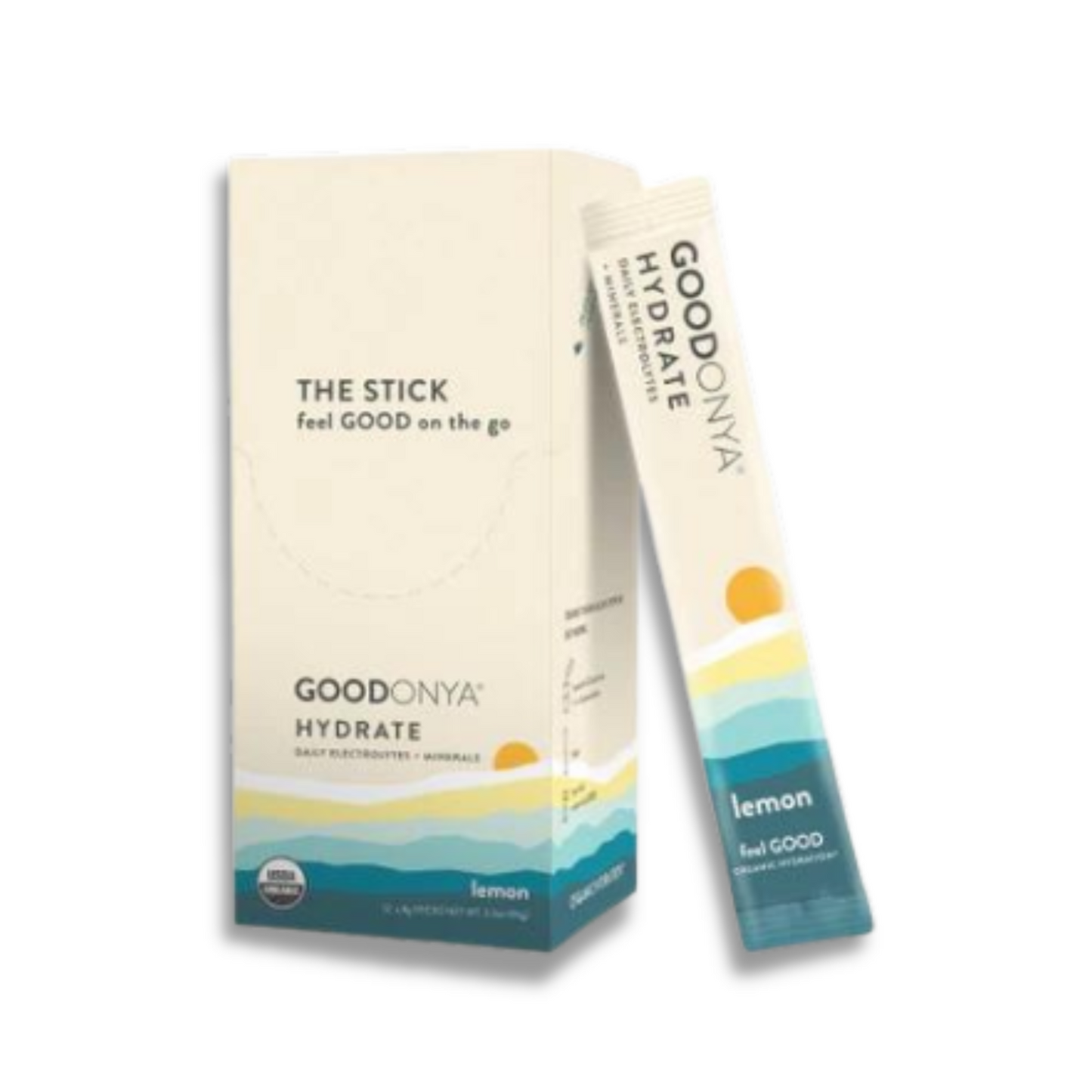 GOODONYA Organic Hydration