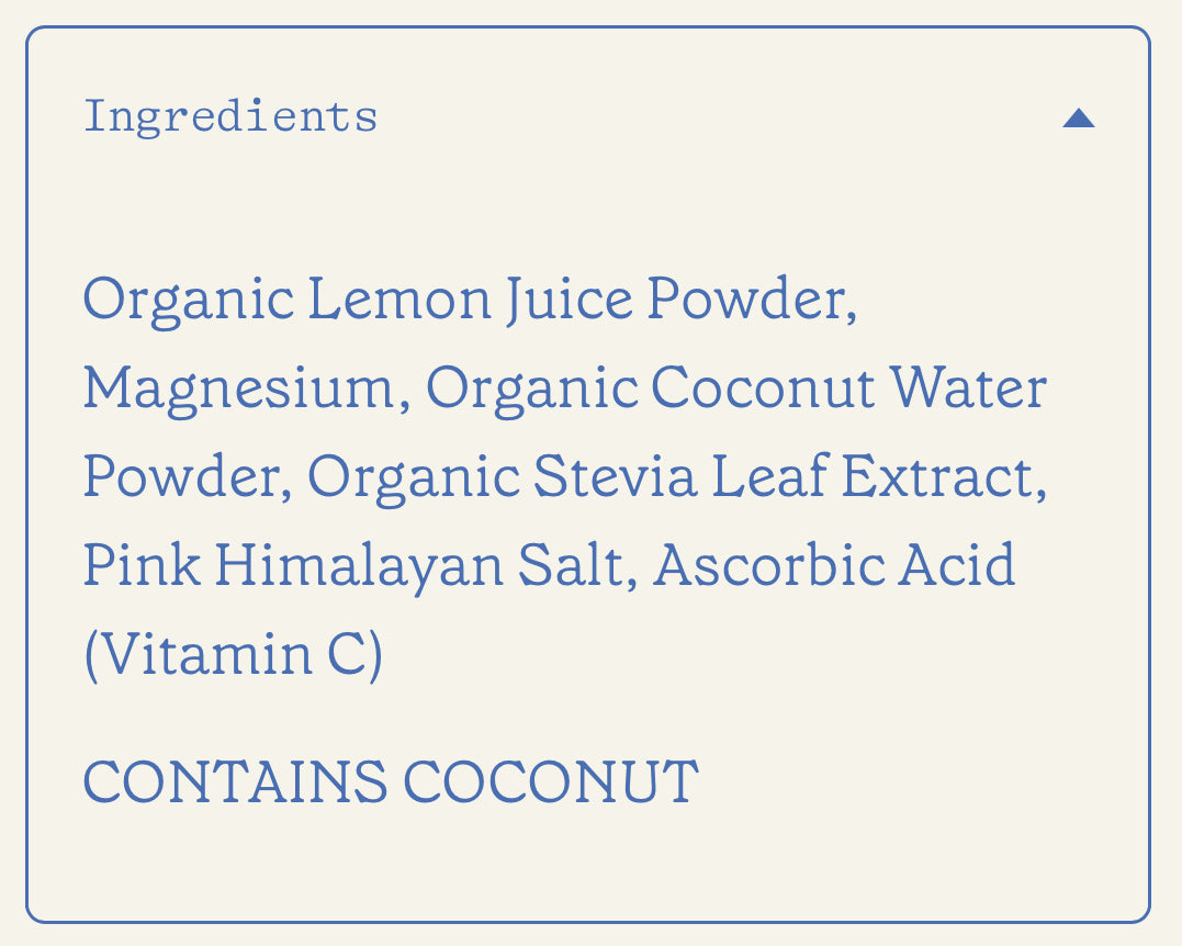 GOODONYA Organic Hydration