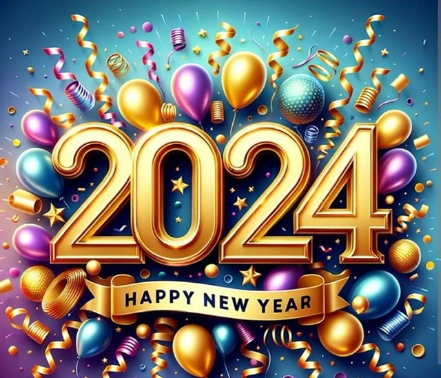 Happy New Year! 🥂🥳