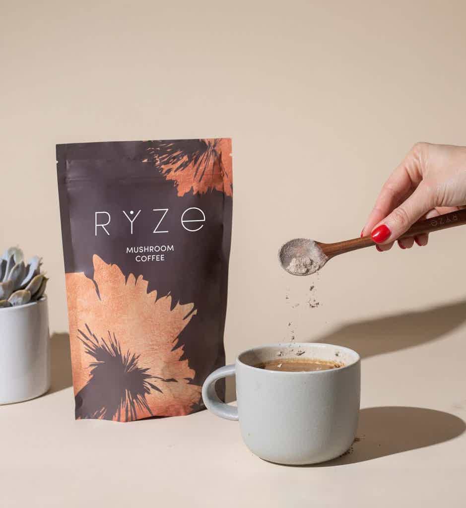 RYZE Mushroom 🍄 Coffee ☕️
