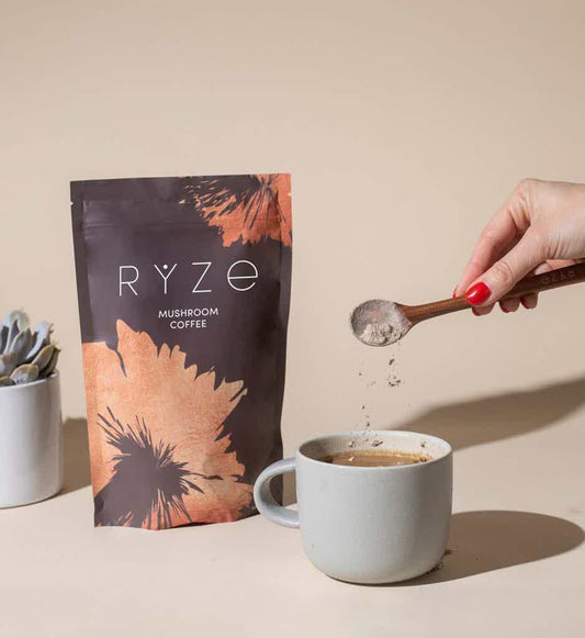 RYZE Mushroom 🍄 Coffee ☕️