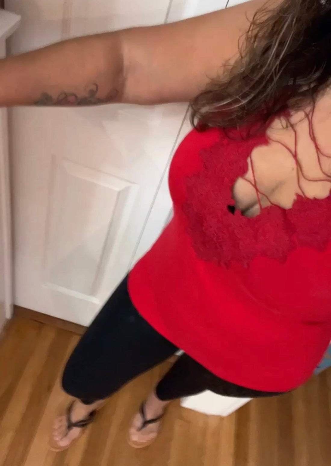 One of my favorite yoga pants 🔥 tummy control too!