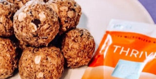 How to Make THRIVE Protein Balls