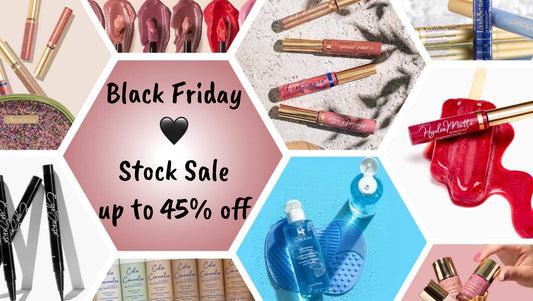 Black Friday 🖤 Beauty 💋 Stock Sale! up to 45% off!