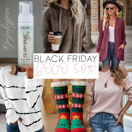 💗Hello Pink 🖤 Black Friday Deals