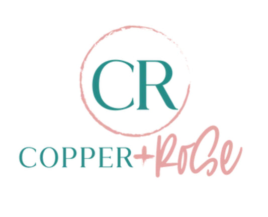Copper + Rose 🖤 Black Friday