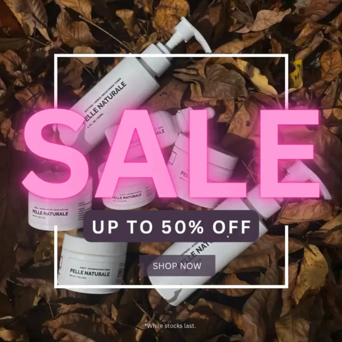 Up to 50% off ✨ Pelle Naturale