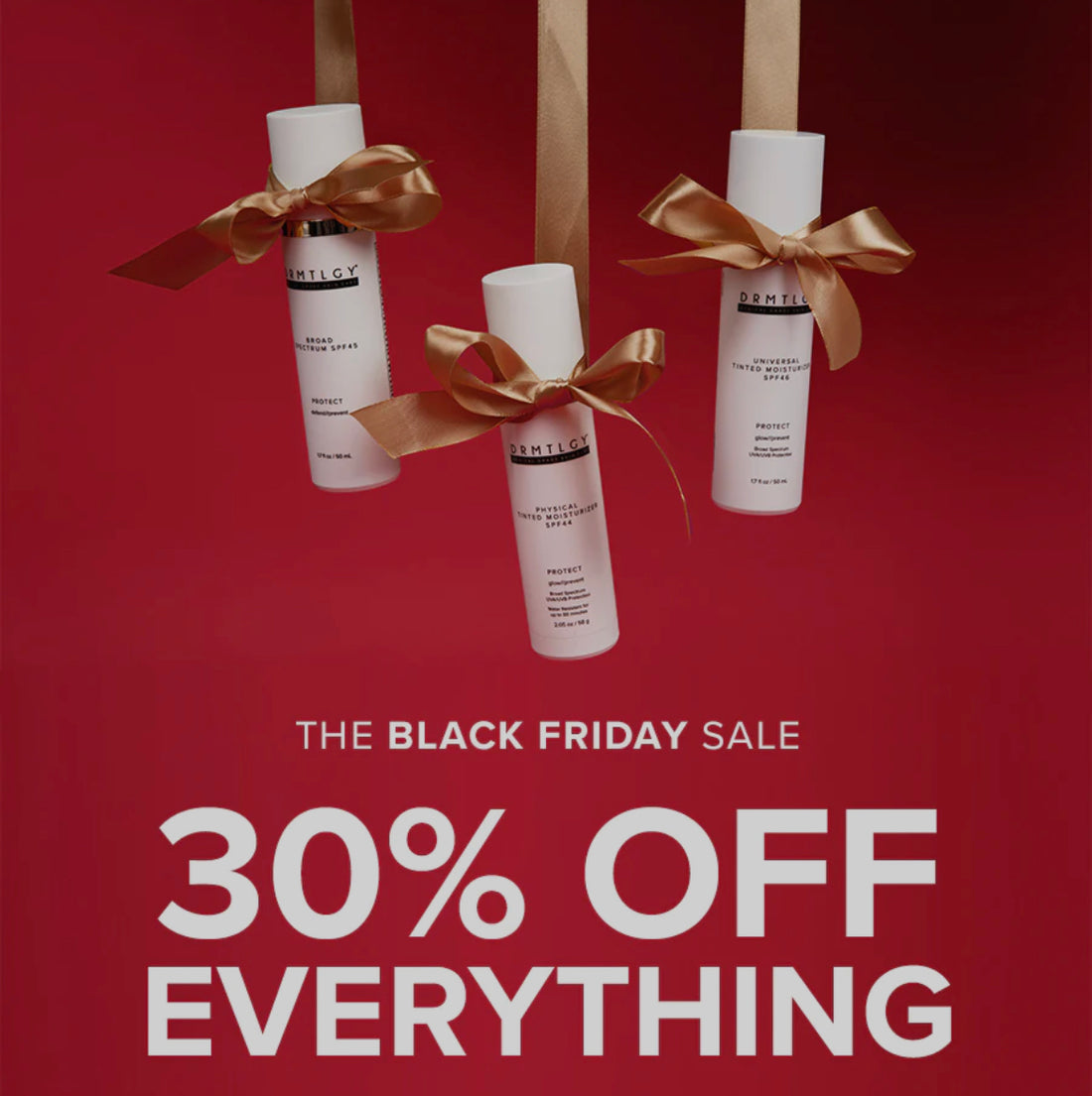 30% off DRMTLGY ✨