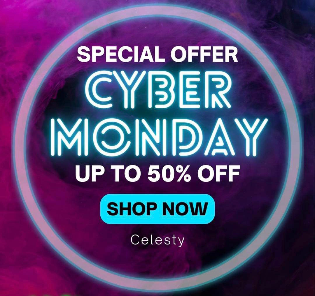 Celesty 💋 Cyber Monday⚡️𝐮𝐩 𝐭𝐨 𝟓𝟎% 𝐨𝐟𝐟!