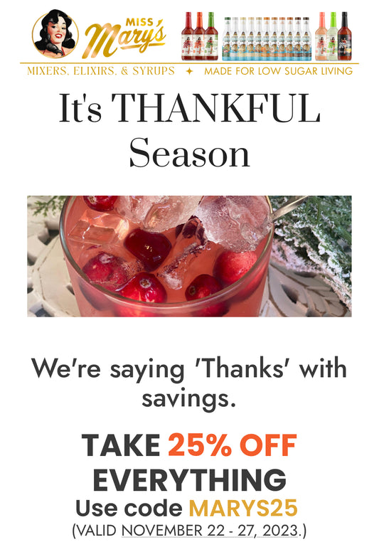 Sugar free drink mixed and syrups 🖤 25% off
