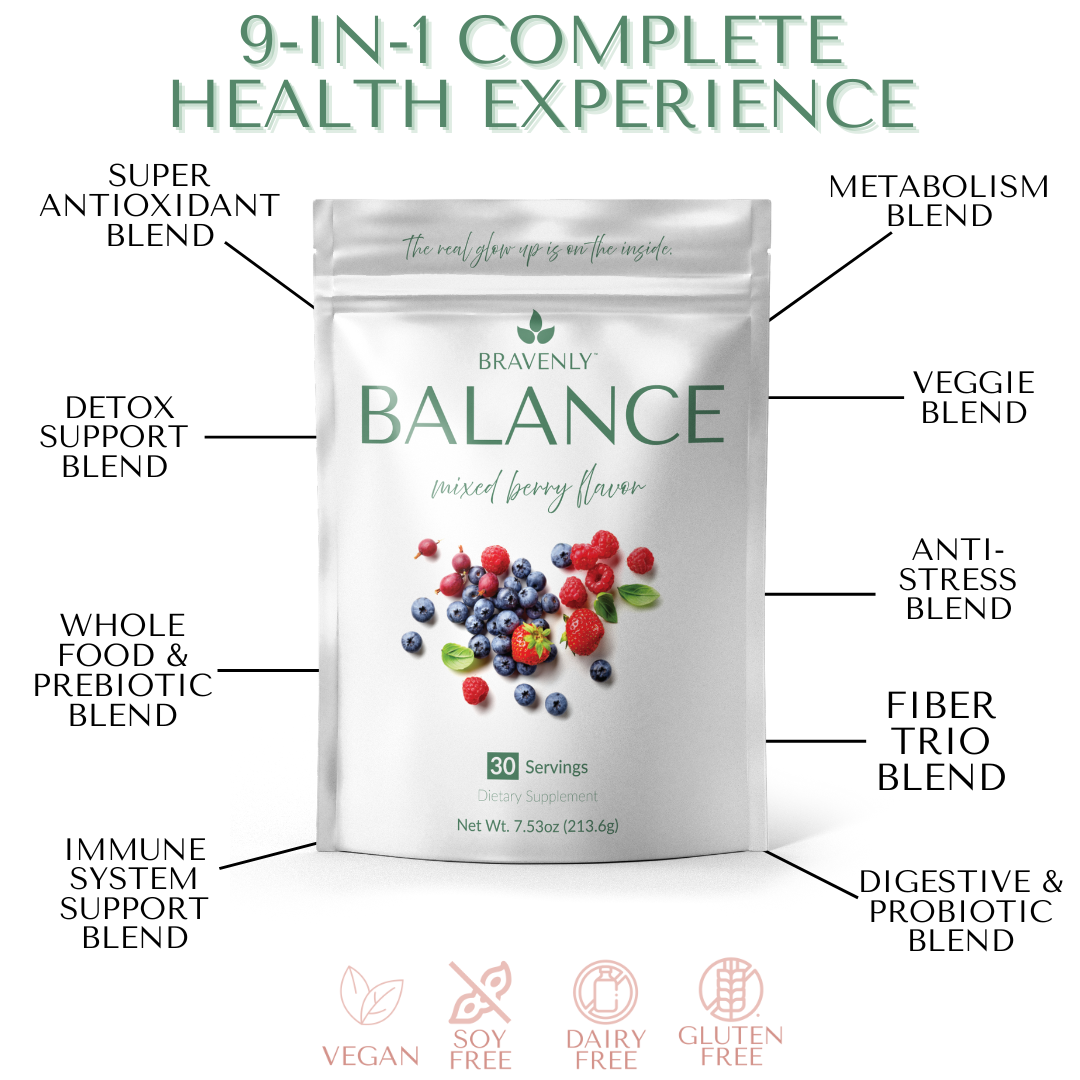 Welcome BRAVENLY™ BALANCE!