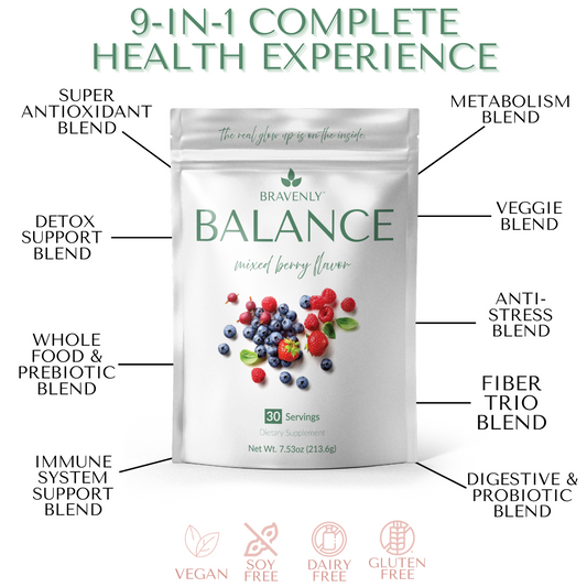 Welcome BRAVENLY™ BALANCE!
