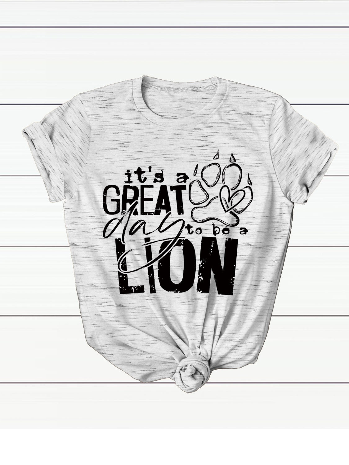 It's a Great day to be a Lion Short Sleeve T-Shirt