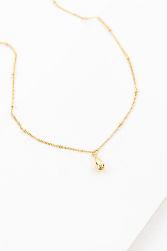 Droplet Necklace