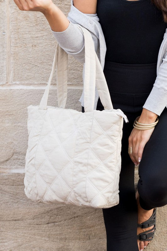 Quilted Tote