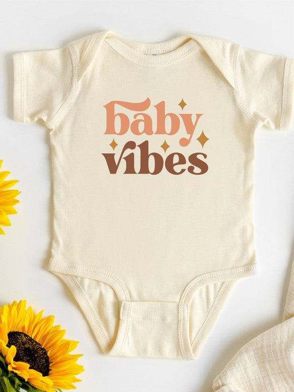 Baby Vibes Baby Onesie