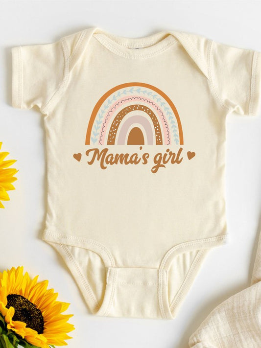 Mama's Girl Baby Onesie