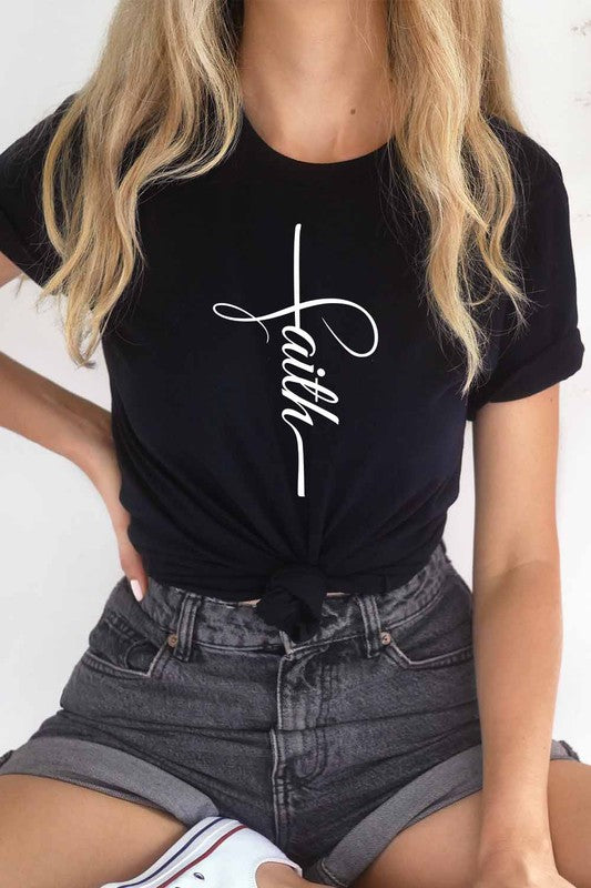 Faith Graphic Tee