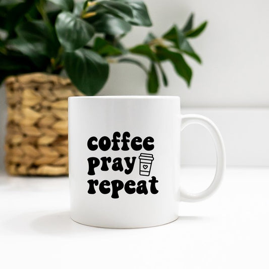 Coffee Pray Repeat