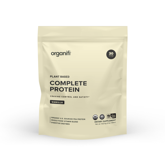 Vanilla Protein - Organic, Plant Based + Digestive Enzymes