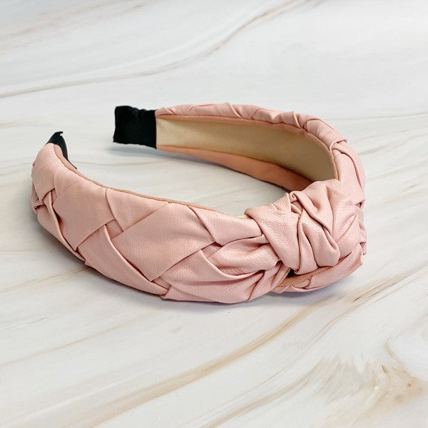 Milano Woven And Knotted Headband