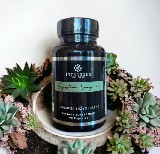 Digestive Enzymes by Integrous Wellness