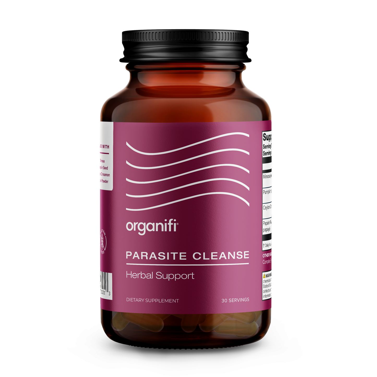 Organifi Parasite Cleanse Capsules