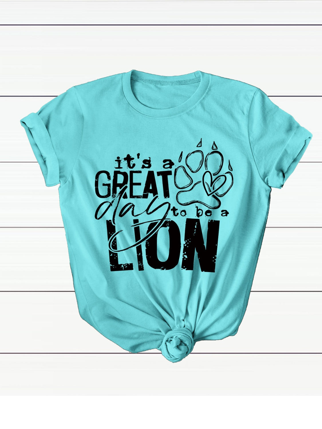 It's a Great day to be a Lion Short Sleeve T-Shirt