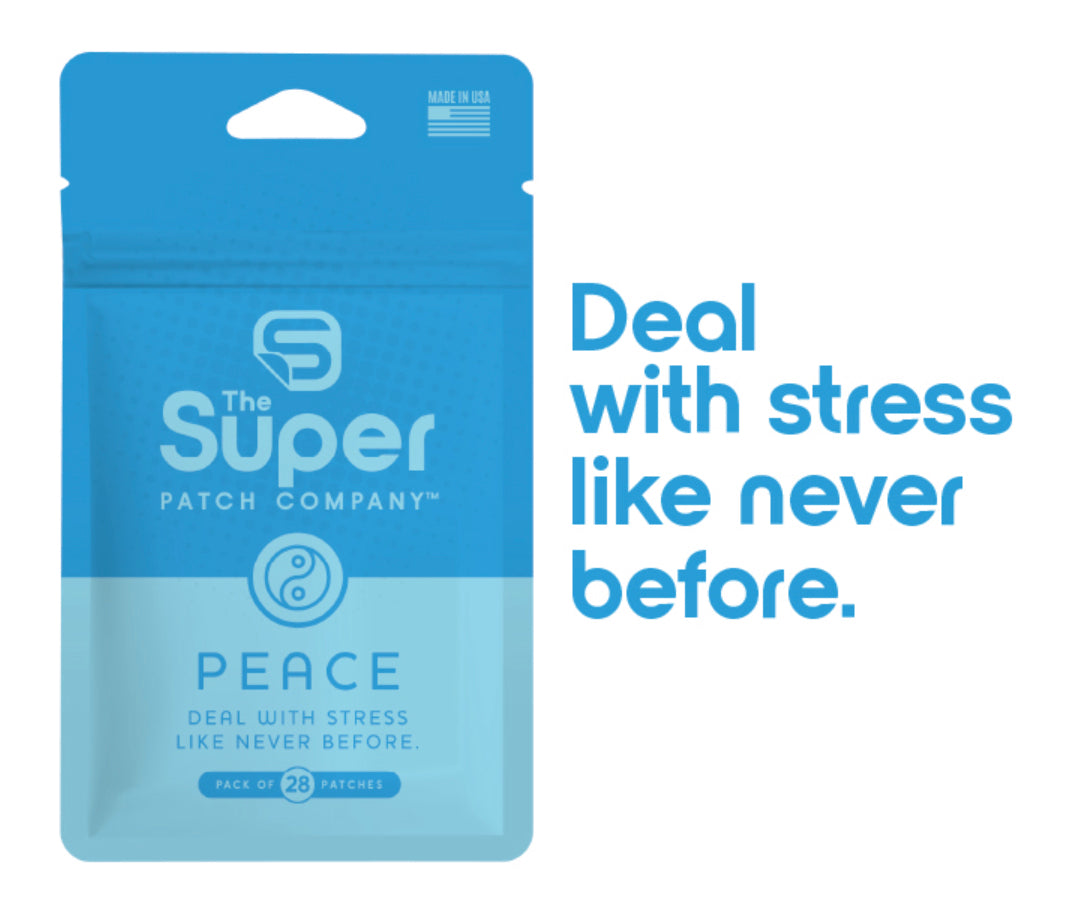 Peace Super Patch - Pack of 28 Patches