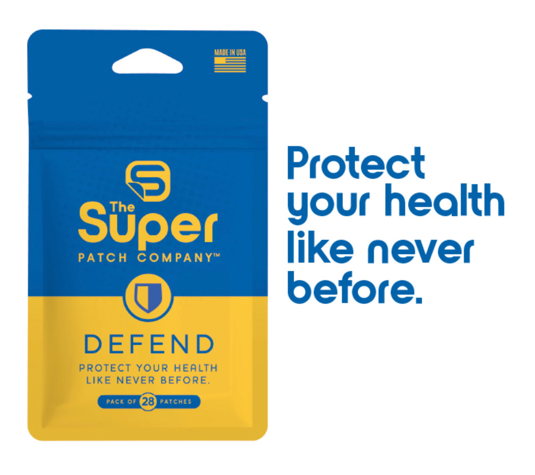 Defend Super Patch - Pack of 28 Patches