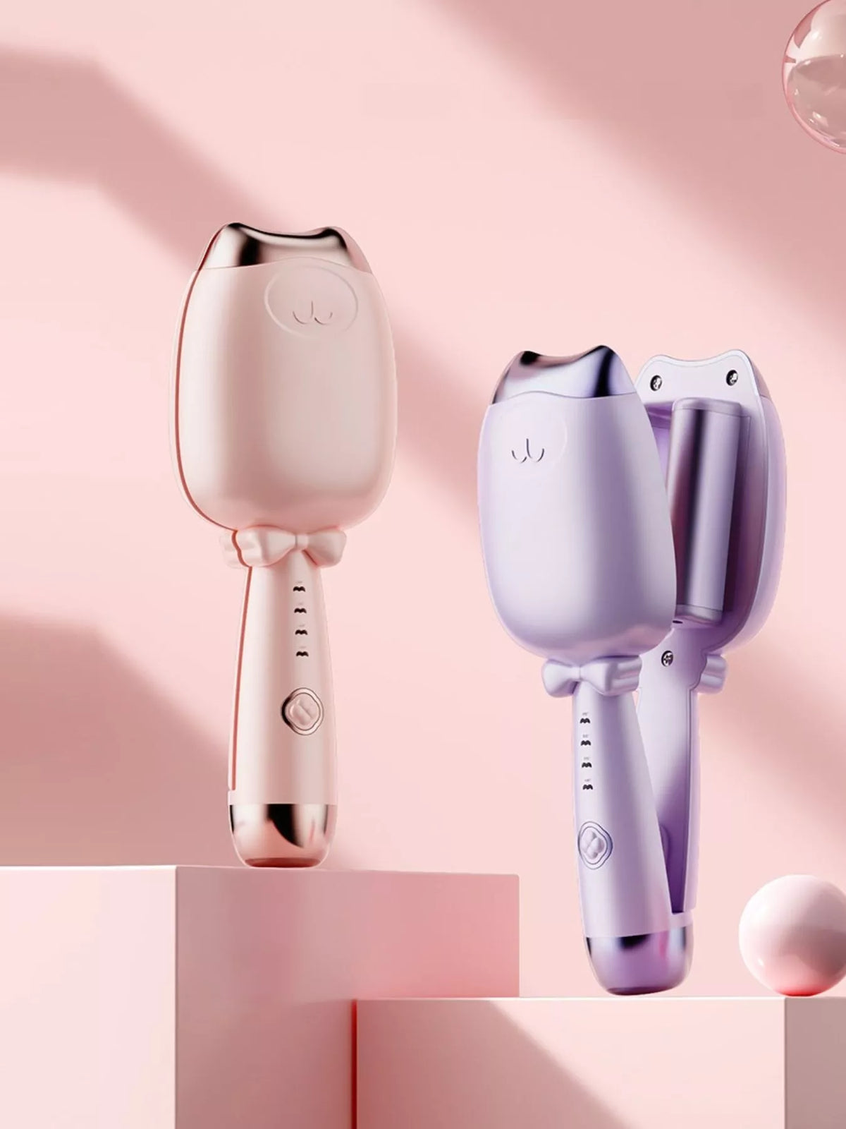 Cat Culing Cat Paw Shaped Curling Iron – SHOPJUJUBYJESS.COM