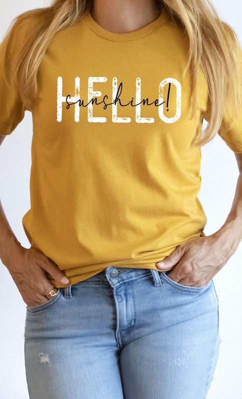 Hello Sunshine Graphic Tee