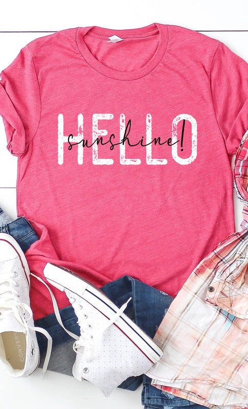 Hello Sunshine Graphic Tee