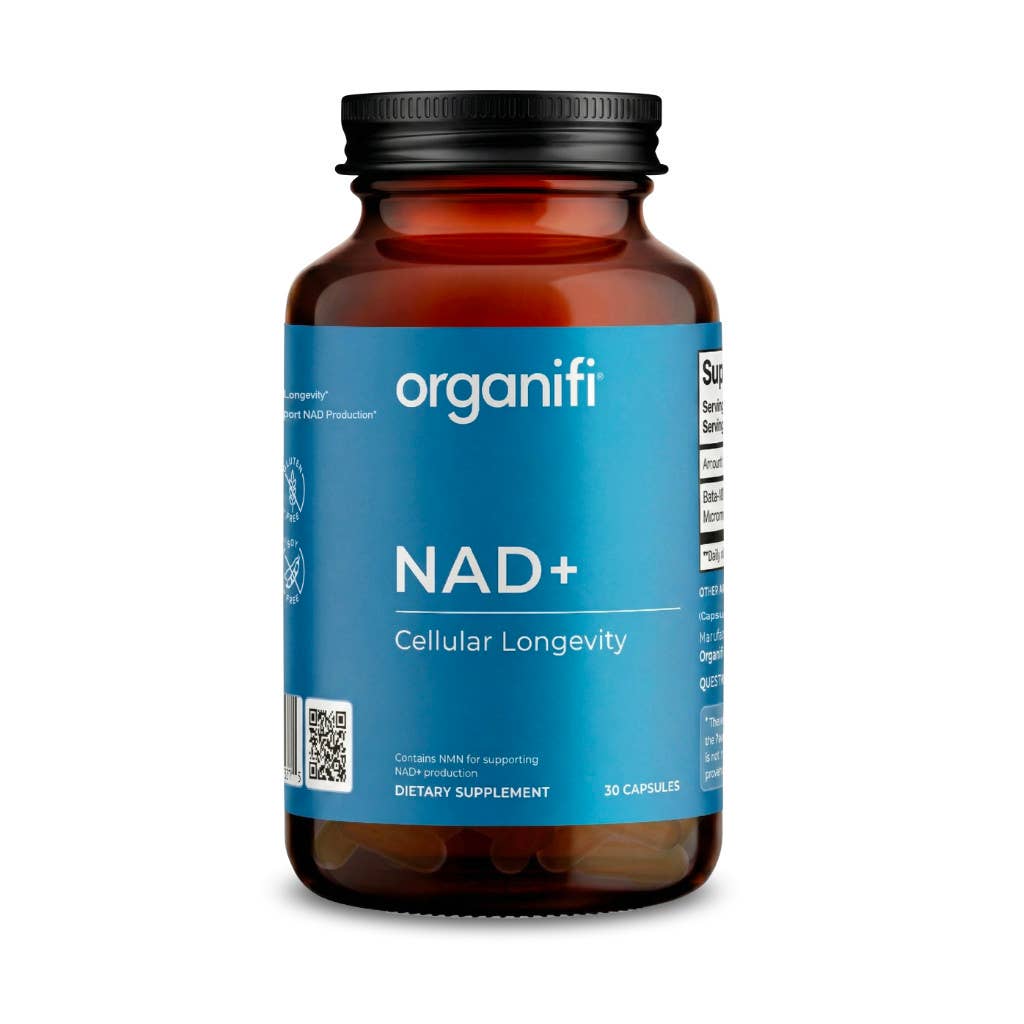 NAD+ - promotes healthy aging and energy levels