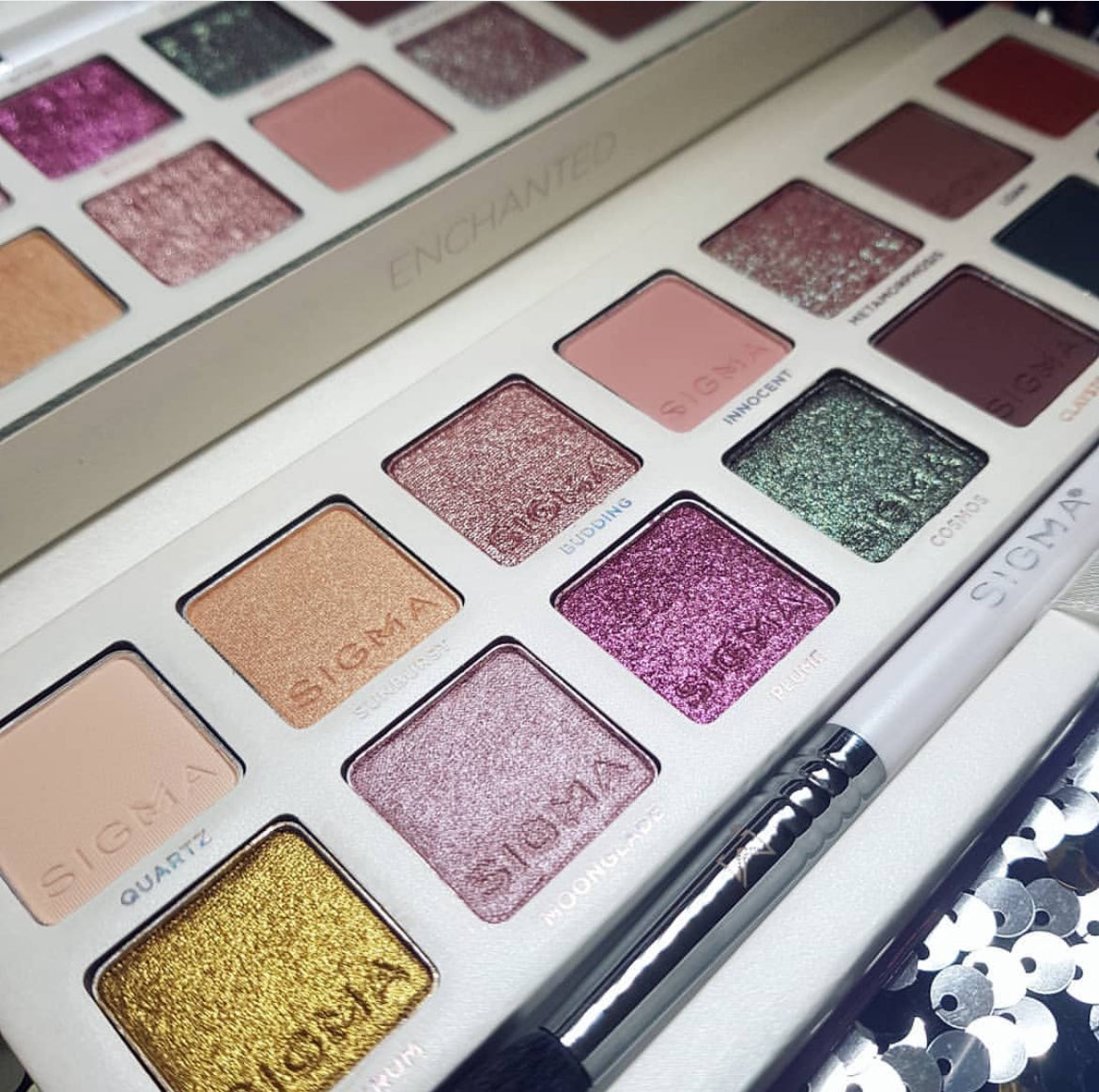 SIGMA Enchanted Eye Shadow Palette