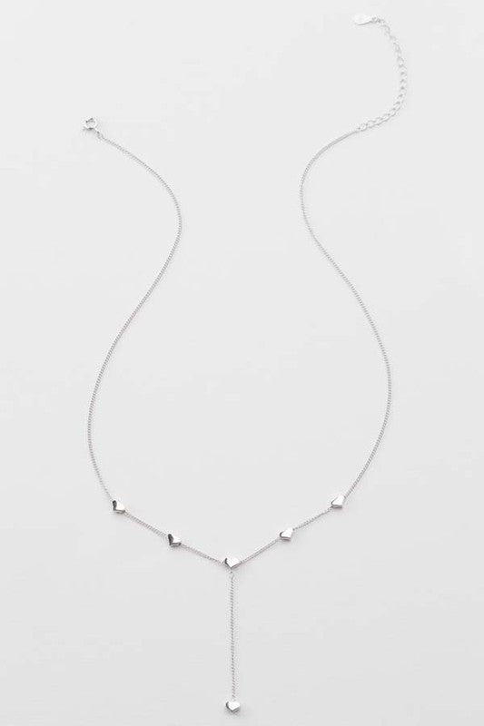 Falling in Love Lariat Necklace