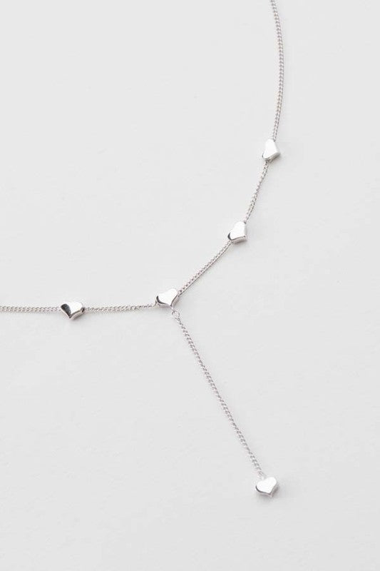 Falling in Love Lariat Necklace