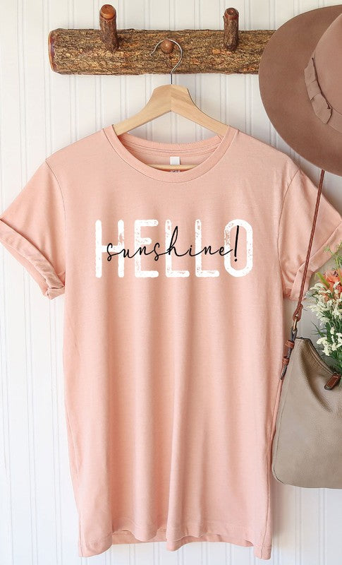 Hello Sunshine Graphic Tee