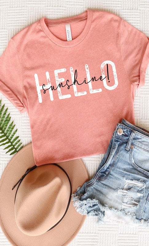 Hello Sunshine Graphic Tee