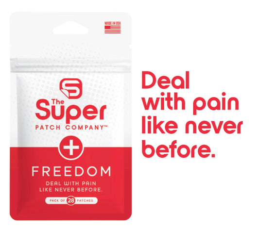 Freedom Super Patch - Pack of 28 Patches