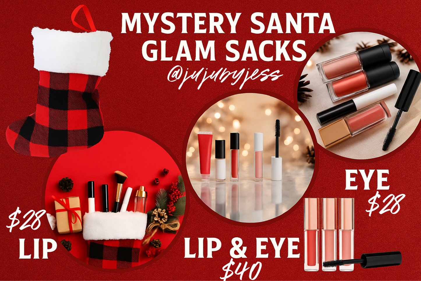 Mystery Santa Glam Sacks🎁