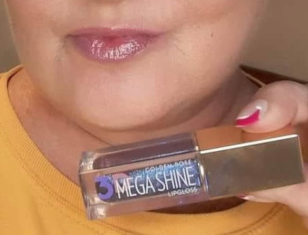 3D Mega Shine Lipgloss 122 Shiny Stardust