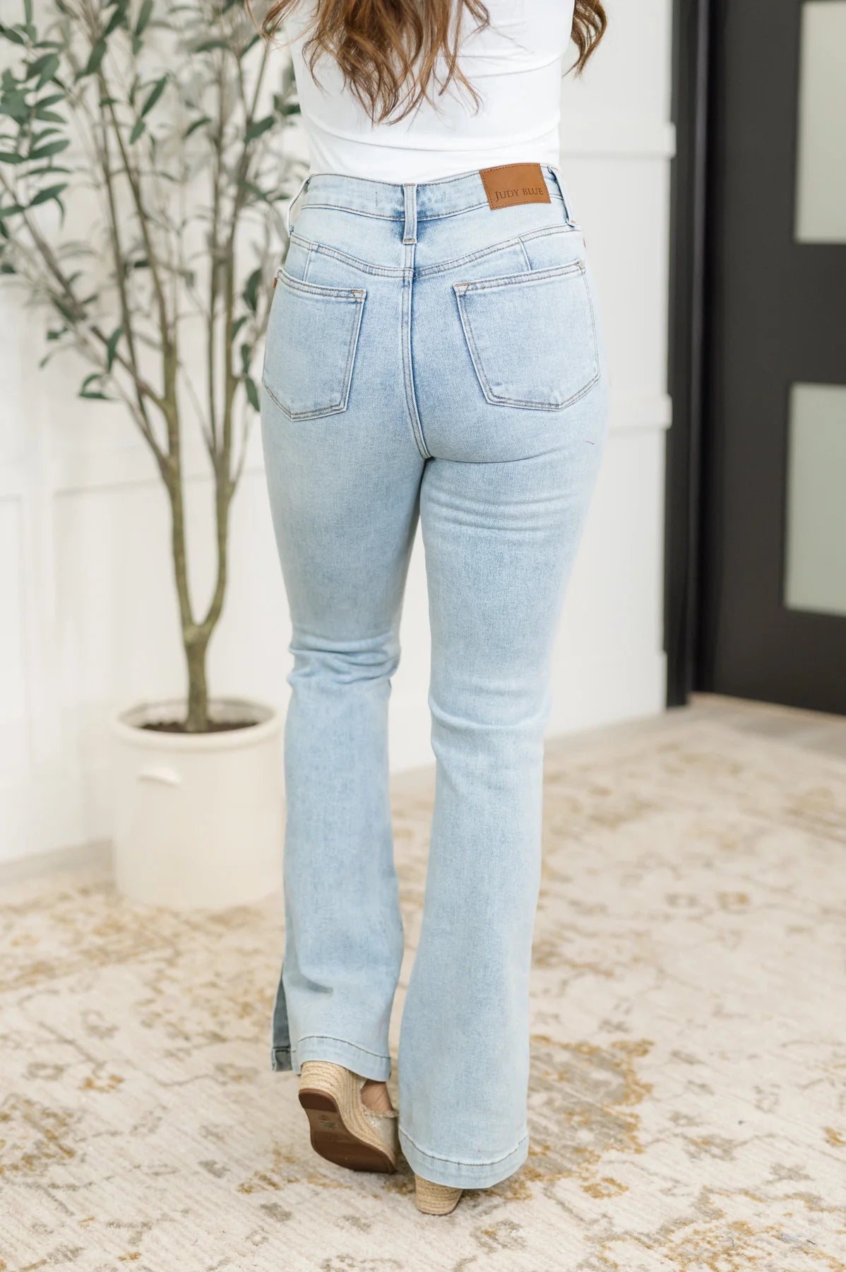 Judy Blue HIgh Waist Tummy Control Jeans (Light)