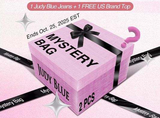 Judy Blue Mystery Bag of 2 Items