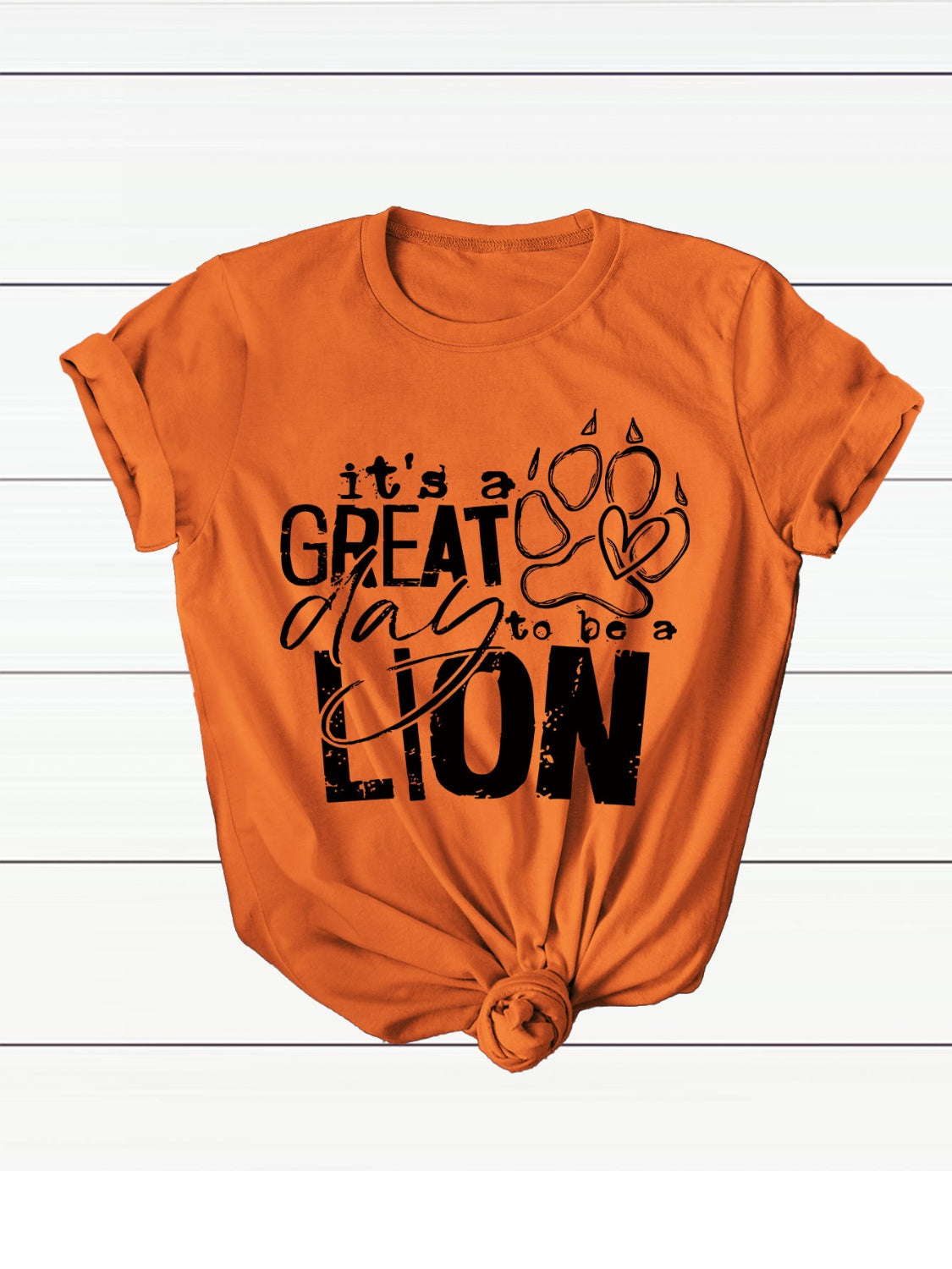 It's a Great day to be a Lion Short Sleeve T-Shirt