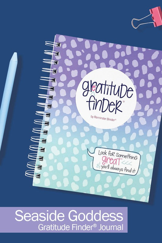 Gratitude Journal with Stickers Non-Dated 52-Week