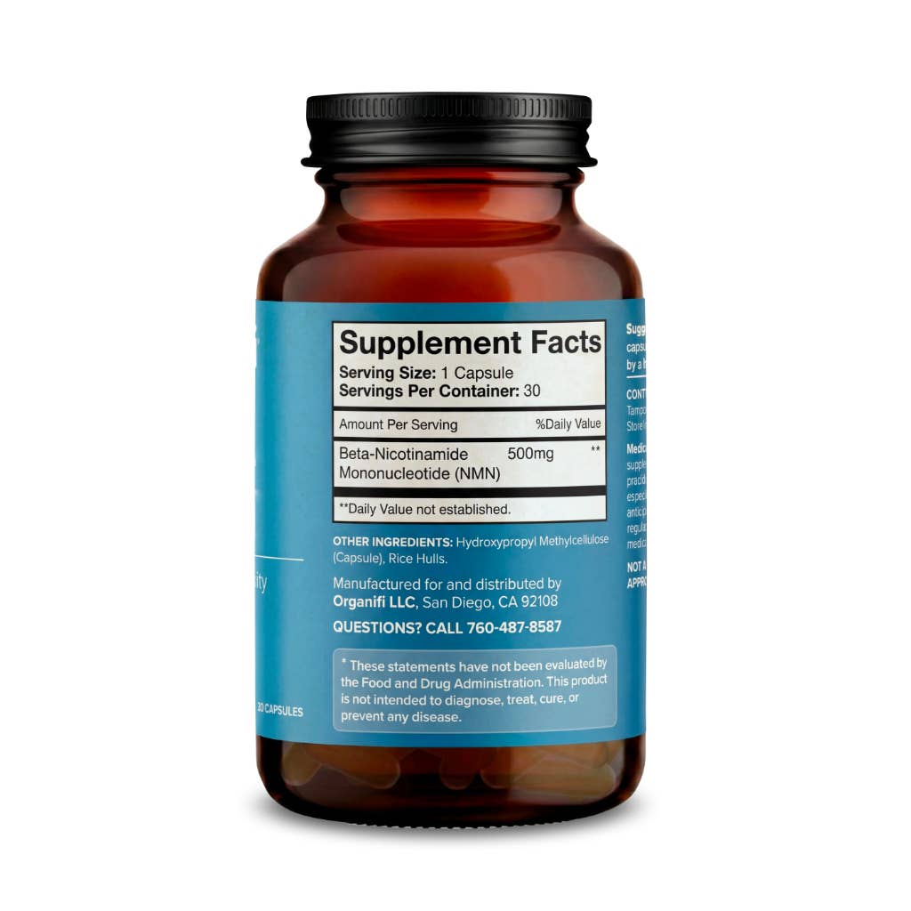 NAD+ - promotes healthy aging and energy levels