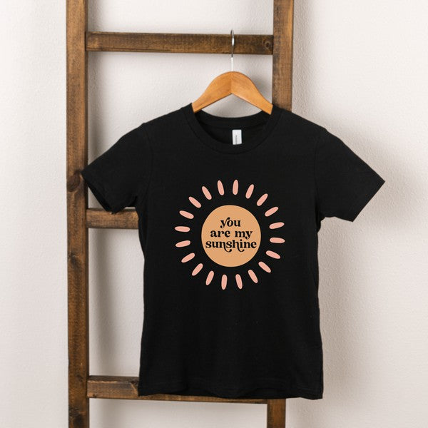 You Are My Sunshine Kids Youth Short Sleeve Tee