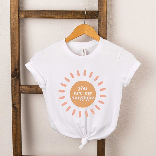 You Are My Sunshine Kids Youth Short Sleeve Tee