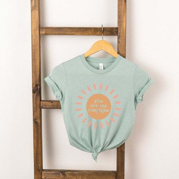 You Are My Sunshine Kids Youth Short Sleeve Tee